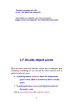 Kutatási anyagok 'Conditionals, Infinitive or Gerund & The Passive Voice', 14.
