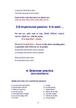 Kutatási anyagok 'Conditionals, Infinitive or Gerund & The Passive Voice', 15.