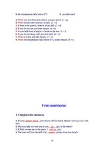 Kutatási anyagok 'Conditionals, Infinitive or Gerund & The Passive Voice', 16.