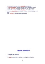 Kutatási anyagok 'Conditionals, Infinitive or Gerund & The Passive Voice', 17.