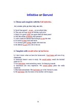 Kutatási anyagok 'Conditionals, Infinitive or Gerund & The Passive Voice', 20.