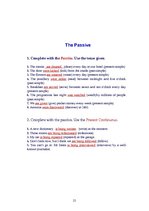 Kutatási anyagok 'Conditionals, Infinitive or Gerund & The Passive Voice', 21.