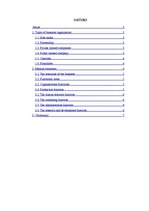 Kutatási anyagok 'Types of Business Organisation', 2.                