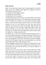 Esszék 'Wollen und sollen', 1.                