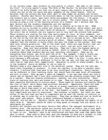 Esszék '"The Role of the Teacher" by Irving Layton', 1.                