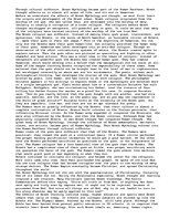 Esszék 'Through Cultural Diffusion, Greek Mythology Became Part of the Roman Pantheon; G', 1.                