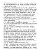 Esszék 'Blue Genes.', 1.                