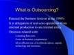 Kutatási anyagok 'Outsourcing Business Report ', 19.                