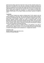 Esszék 'Industrial Relations in Europe: Comparison', 4.                