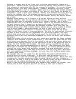 Esszék 'The Software Piracy Issue', 1.                