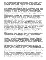 Esszék 'Differences in the Social, Cultural, Economic, Legal and Political Conditions of', 1.                