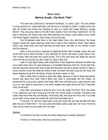 Összefoglalók, jegyzetek 'Book Report. Markus Zusak "The Book Thief"', 1.                