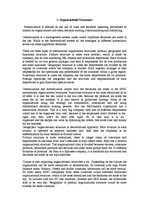 Esszék 'Organizational Structures', 1.                