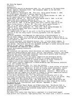 Esszék 'Rainforest Cafe Inc. Research Report', 2.                