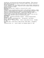 Esszék 'Rainforest Cafe Inc. Research Report', 3.                