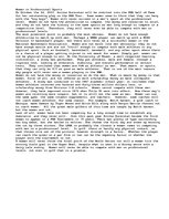 Esszék 'Women in Professional Sports', 1.                