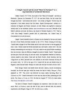 Kutatási anyagok 'The Narrator and the Narrative in "Heart of Darkness" by Joseph Conrad', 6.                