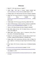 Kutatási anyagok 'The Narrator and the Narrative in "Heart of Darkness" by Joseph Conrad', 37.                