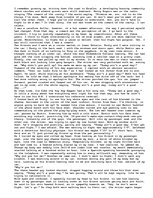 Esszék 'The Proud Coward A biography of a time when ones circumstances must be stood for', 1.                