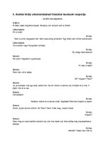 Esszék 'Bánk bán utolsó szakaszának adaptálása a XXI.századba', 1.                