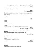 Esszék 'Bánk bán utolsó szakaszának adaptálása a XXI.századba', 3.                