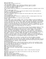 Esszék 'Aims and Objectives for Lincoln Coursework', 1.                