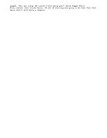 Esszék 'A Vampire Story Part 5', 6.                