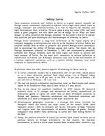 Összefoglalók, jegyzetek 'Selling Latvia', 1.                