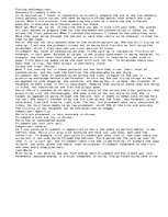 Esszék 'An Evaluation on Two Dancers in Dance Performance Class', 1.                