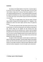 Kutatási anyagok 'China Challenge at the Global Market', 2.                