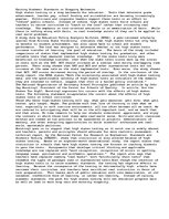 Esszék 'High-Stakes Testing and how It Is Ruining Education', 1.                