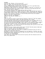 Esszék 'Short Dialogue 10 lines per character. By Wafa Nurdin. Just supposed to give ppl', 1.                