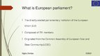 Prezentációk 'European Parliament. Eiropas Parlaments', 2.                
