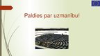 Prezentációk 'European Parliament. Eiropas Parlaments', 11.                