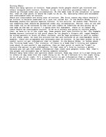 Esszék 'Torture, and the Circumstances on Weather or not to Continue Doing It', 1.