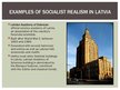 Prezentációk 'Socialist Realism Architecture', 13.                