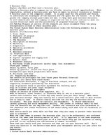 Összefoglalók, jegyzetek 'A Business Plan', 1.                