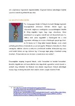 Kutatási anyagok 'Lovagrendek', 7.                