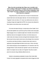 Esszék 'Social Groups in Pygmalion', 1.                