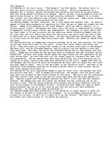 Esszék 'Short story summary of "The A&amp;amp;P" by John Updike', 1.                