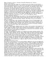 Esszék 'Pharmacy Industry', 1.                