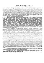 Összefoglalók, jegyzetek '"It’s in His Kiss" Book by Julia Quinn', 1.                