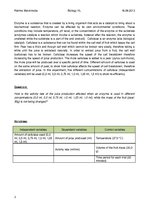 Gyakorlati jelentések 'How Is the Activity Rate of the Juice Production Affected when an Enzyme Is Used', 3.                