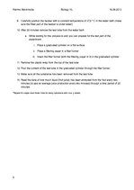 Gyakorlati jelentések 'How Is the Activity Rate of the Juice Production Affected when an Enzyme Is Used', 5.                