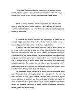 Esszék 'Henry David Thoreau "Walden". Man and Environment', 2.                