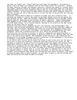 Esszék 'A comparitive essay between the representations of evil in; Lord of the flies by', 3.                