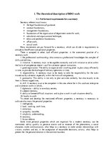 Kutatási anyagok 'The Indices of Competence and Professionalism of the Organization of the Office ', 5.                