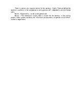 Kutatási anyagok 'The Indices of Competence and Professionalism of the Organization of the Office ', 7.                