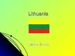Prezentációk 'Lithuania', 1.                