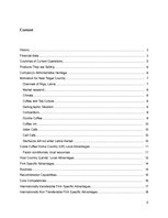 Üzleti tervek 'Costa Coffee Business Analysis', 2.                